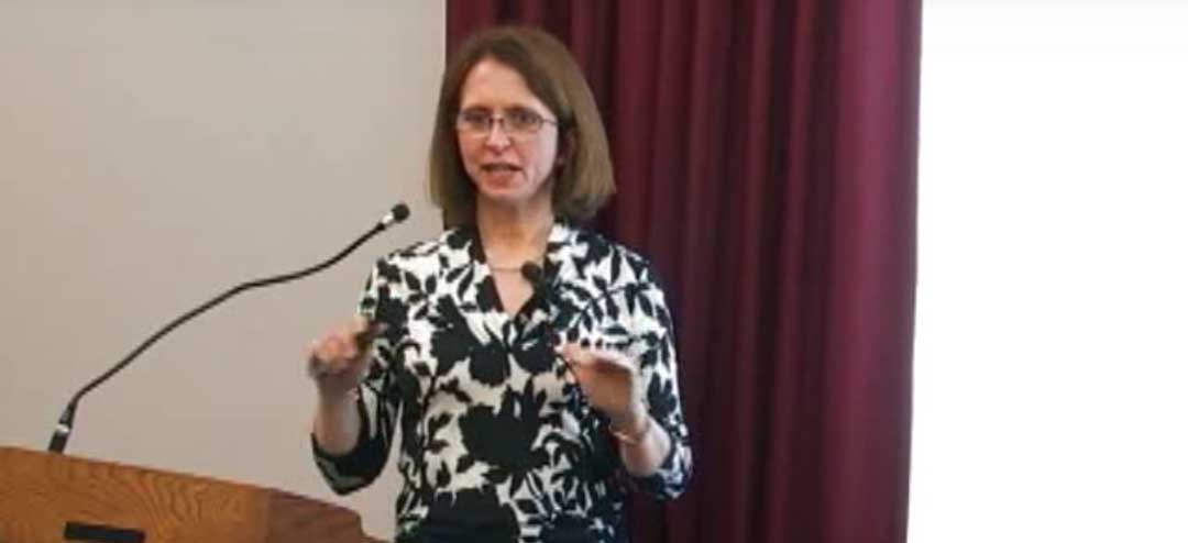 Dr Roberts Lecturing at the Human Nutrition Center on Aging, Tufts University