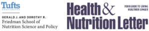 Tufts Health Nutrition Newsletter