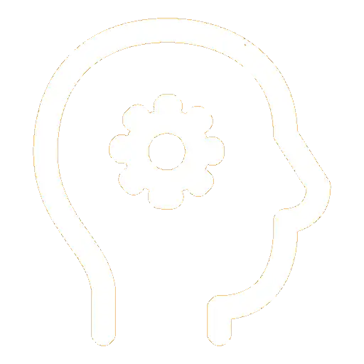 image of a head to indicate thinking