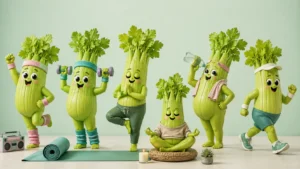 celery people lowering their cortisol