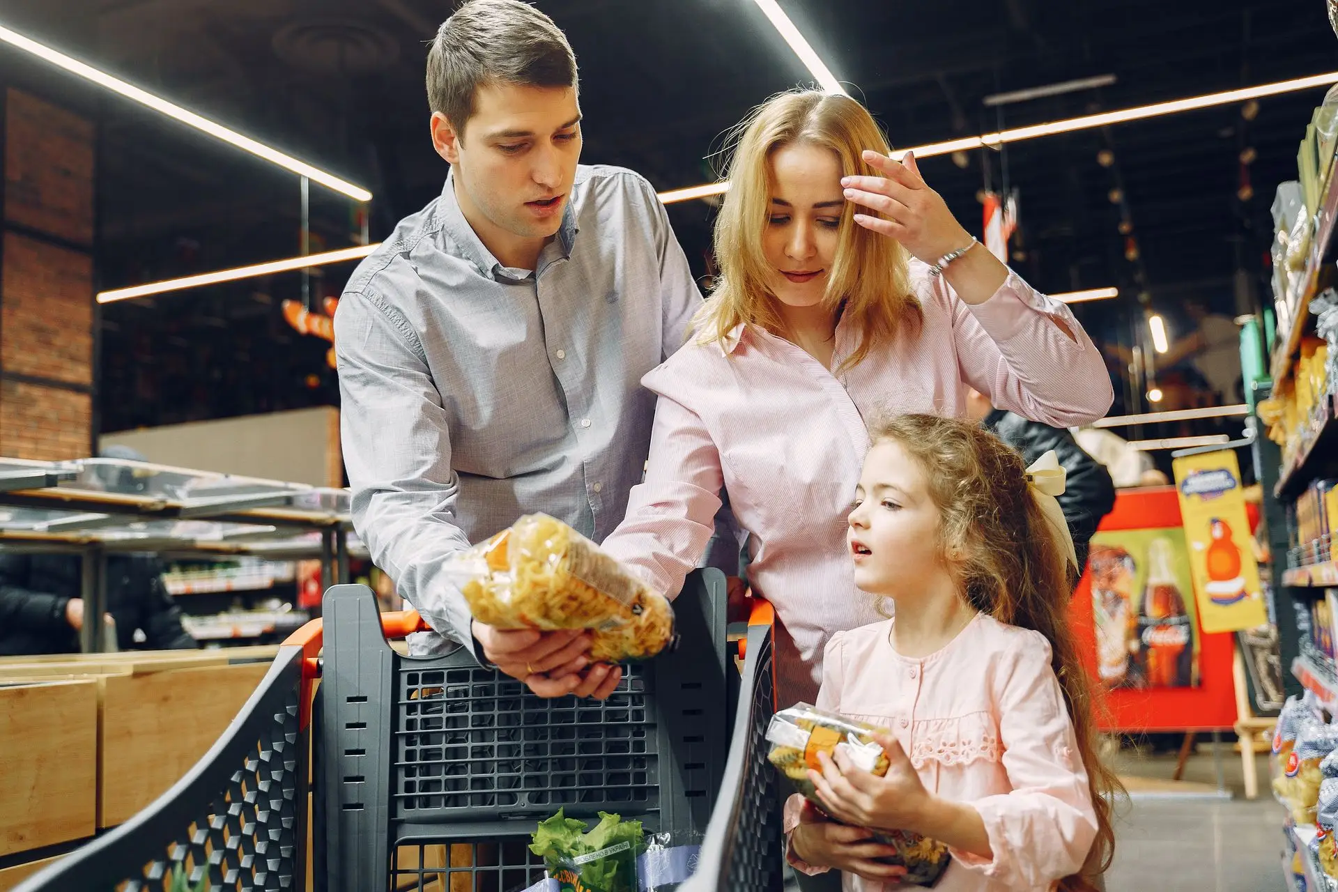 grocery shopping
